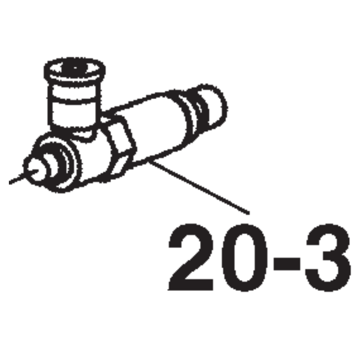 MEC -  Aerografo 3/HTE regolatore pressione tazza