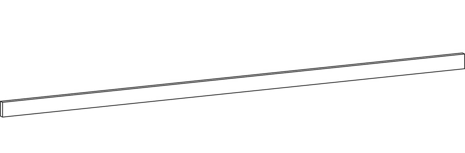 MAICO -  Asta RAIL-SYSTEMS collegamento scorrevoli a ribalta - dimensioni 2674 - hbb/lbb 2601-3335