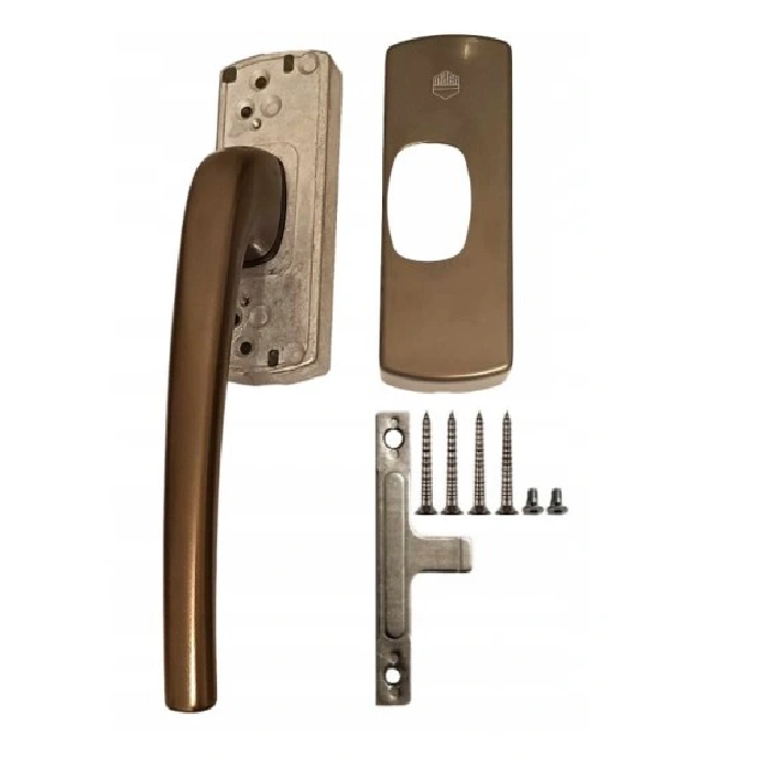 MAICO -  Martellina RAIL-SYSTEMS dk per scorrevole parallelo - col. BRONZO
