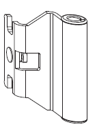 MAICO -  Bandella MULTI-MATIC per braccio sostegno forbice - aria 4/12 - battuta 18 - interasse 9 - portata (kg) 160