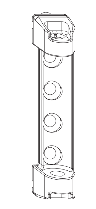 MAICO -  Supporto MULTI-MATIC cerniera parte telaio