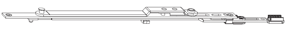 MAICO -  Forbice MULTI-MATIC anta ribalta parte braccio articolazione con cerniera a scomparsa - gruppo / dimensioni 330