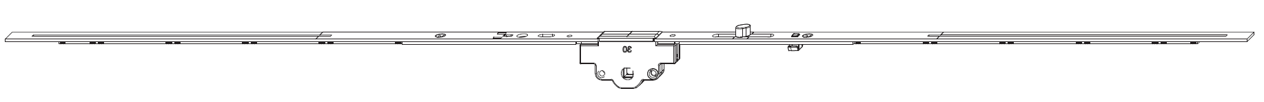 MAICO -  Cremonese BILICO bilico verticale prolungabile senza dss - gr / dim. 1250 - entrata 30 - lbb/hbb 801 - 1250