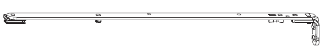 MAICO -  Forbice MULTI-MATIC parte braccio articolazione con cerniera a scomparsa - lbb 490 - 1050 - mano DX