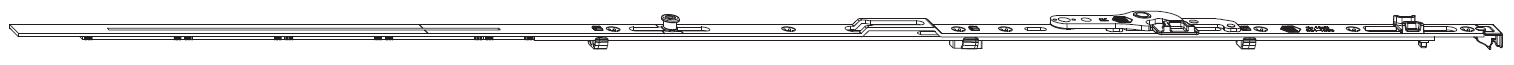 MAICO -  Forbice MULTI-MATIC anta ribalta parte braccio articolazione con cerniera a scomparsa - gruppo / dimensioni 800 - lbb 601 - 800 - battuta 490 - 600 - mano DX