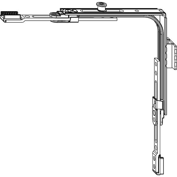 MAICO -  Movimento MULTI-MATIC angolare con scontro verticale - lbb 320 - hbb 1650