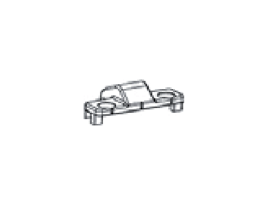 MAICO -  Cerniera MULTI-MATIC centrale a scomparsa per seconda anta parte telaio - battuta PVC - interasse IN APPOGGIO