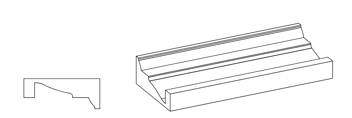 MAICO -  Tappo TRANSIT terminale per soglia - col. GRIGIO LUCE RAL 7035 - dimensioni 32 - 44