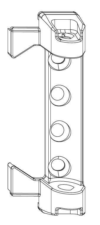 MAICO -  Supporto MULTI-MATIC forbice in appoggio - aria 12 - battuta 20 - portata (kg) 120