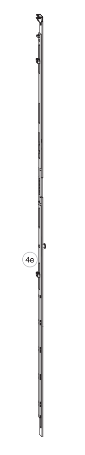 MAICO -  Chiusura Supplementare RS-CN per alzante scorrevole - gruppo 1 - hbb/lbb 901-1150