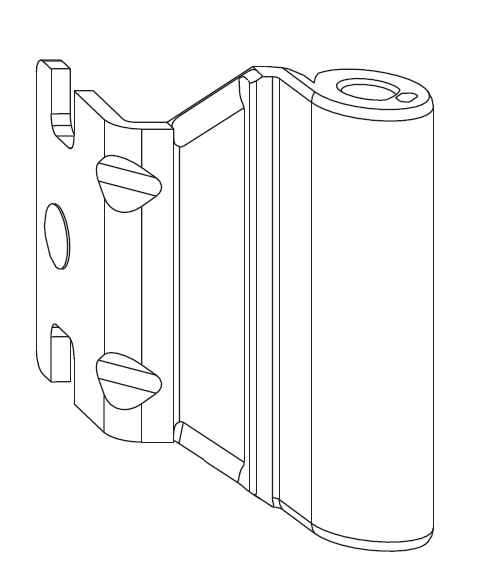 MAICO -  Bandella MULTI-MATIC per serramenti in pvc per braccio sostegno forbice - aria 12 - battuta 20 - interasse 9 - portata (kg) 120