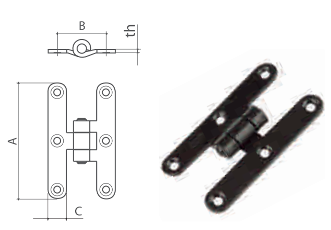 OMAD -  Bandella 7000 ROTONDA LISCIA a doppio 