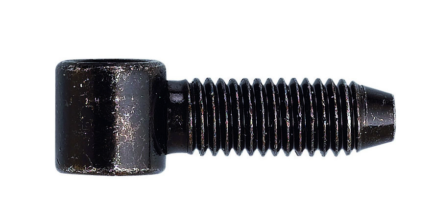 OTLAV -  Cardine OTLAV ad avvitare per persiane - col. ZINCATO NERO VERNICIATO - diametro 14 - a mm 28